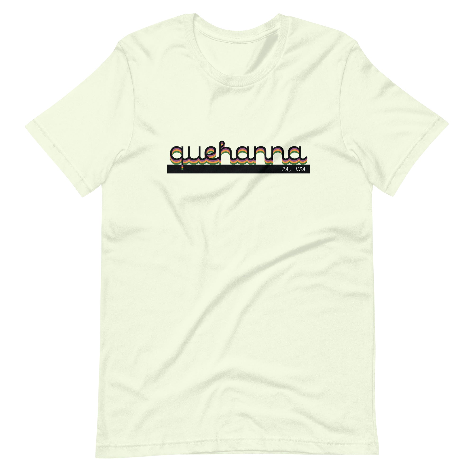 Quehanna - Script - Unisex T-Shirt