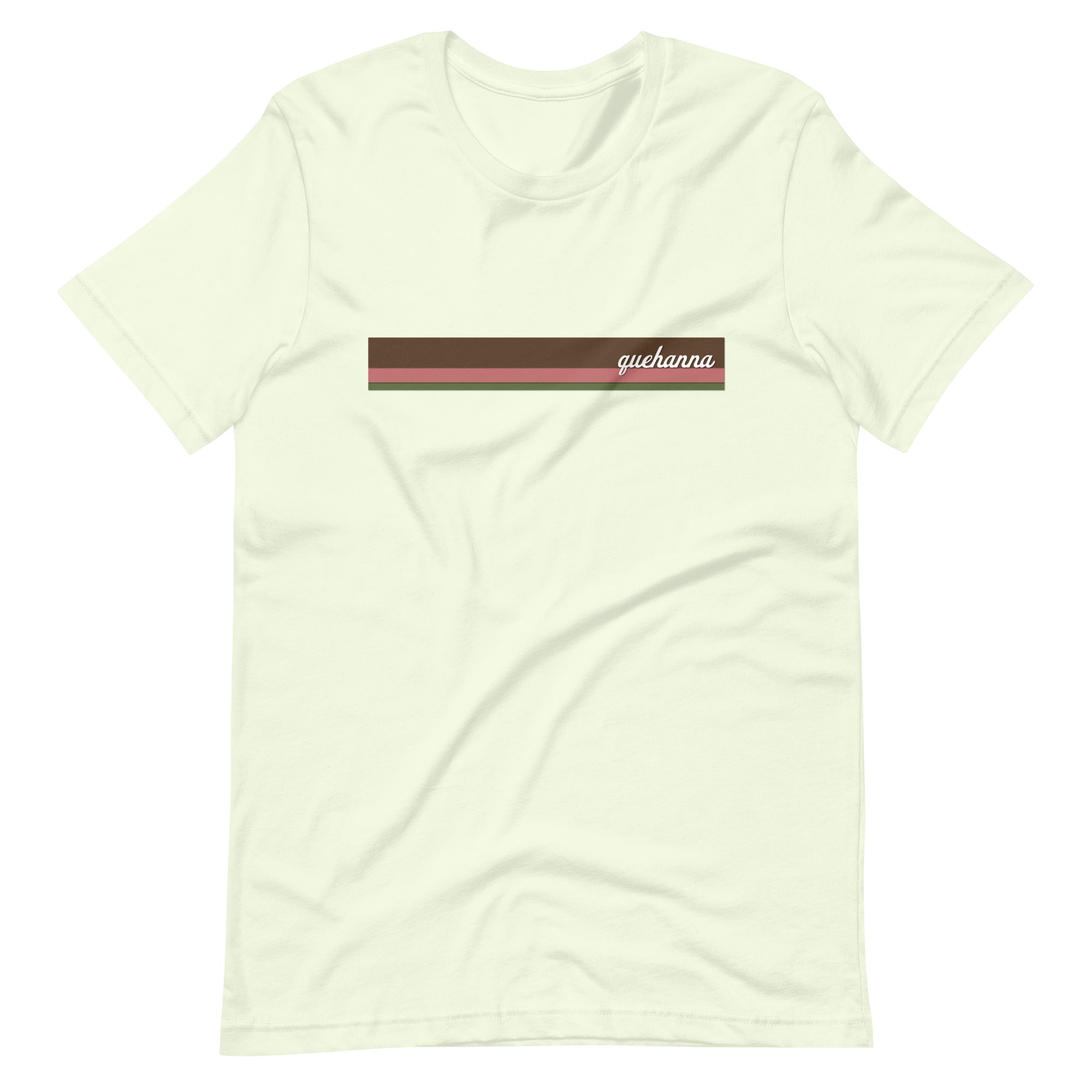 Quehanna - Cursive - Unisex T-Shirt