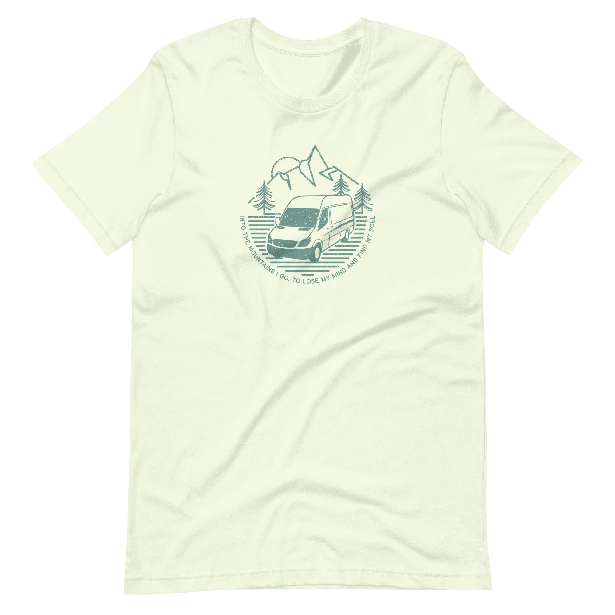 Soul Seeker Mountain - Unisex T-shirt