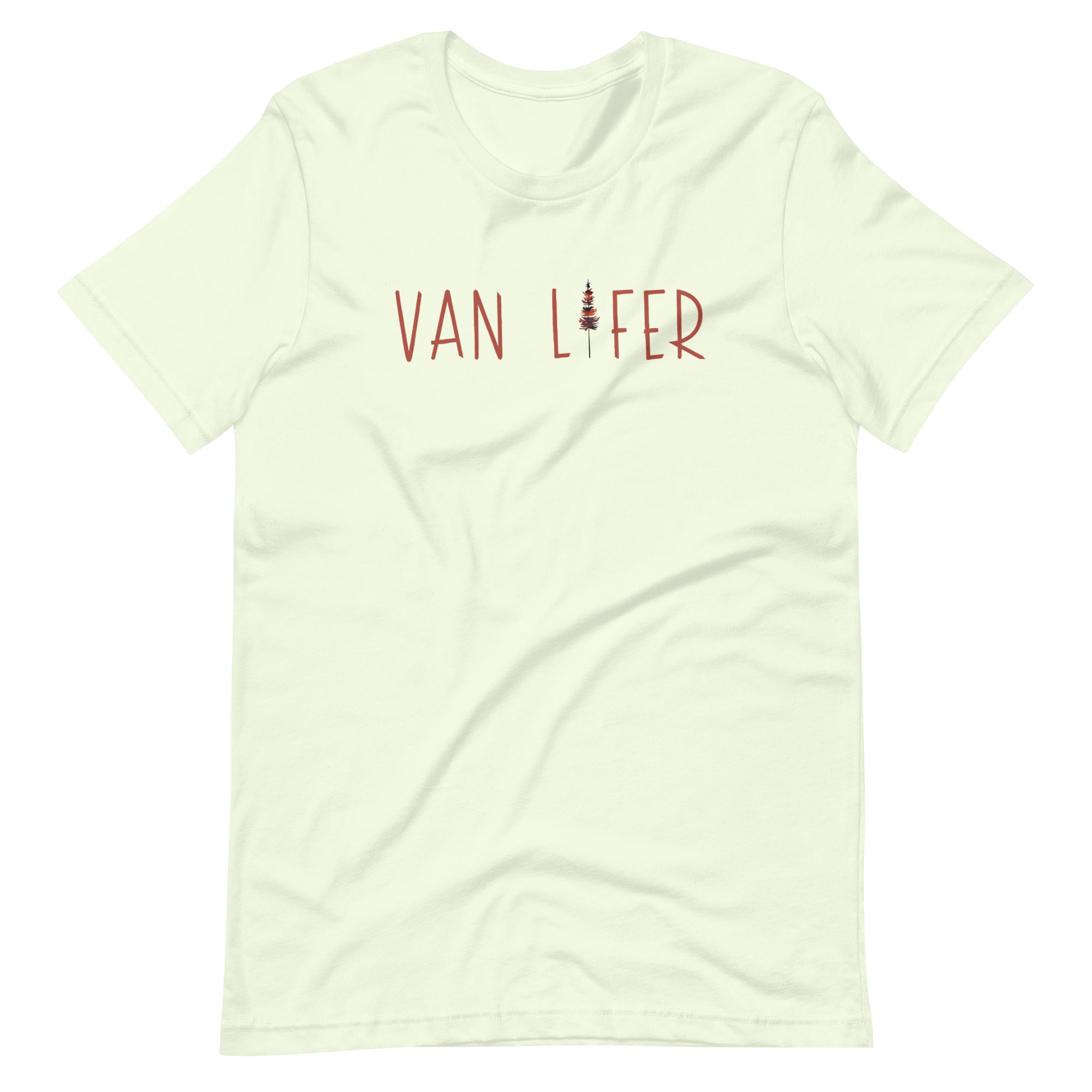 Vibrant Van Lifer - Unisex T-shirt