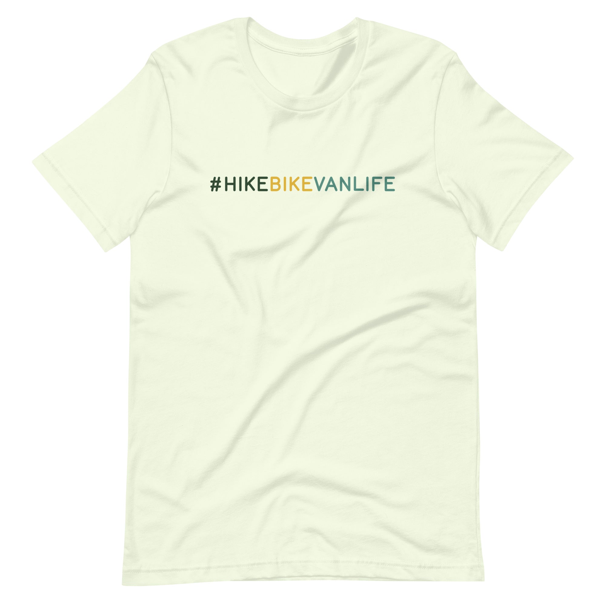 #HikeBikeVanlife - Unisex T-shirt