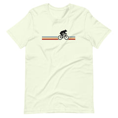 Bear on the Bike Cycling - Unisex T-shirt