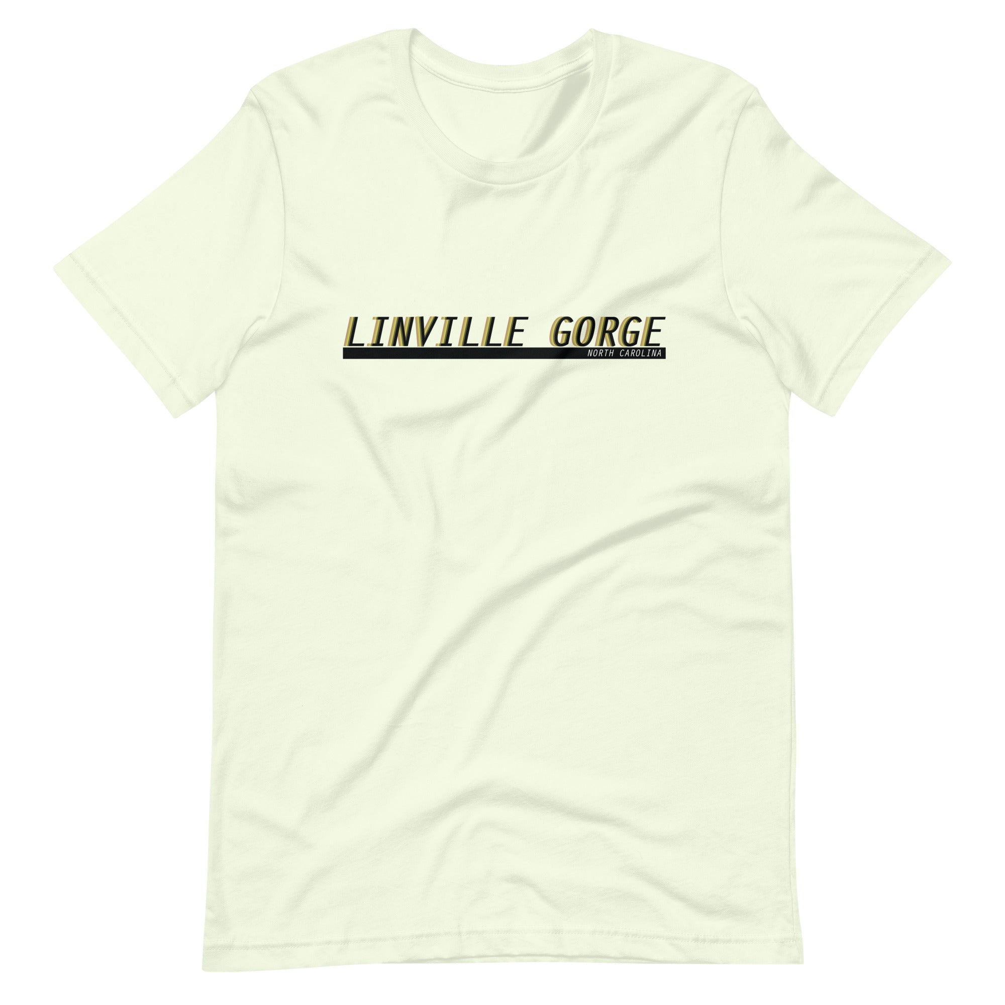 Linville Gorge - Serif - Unisex T-Shirt