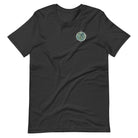 Take Care of Me dark grey environmental nature t-shirt front message
