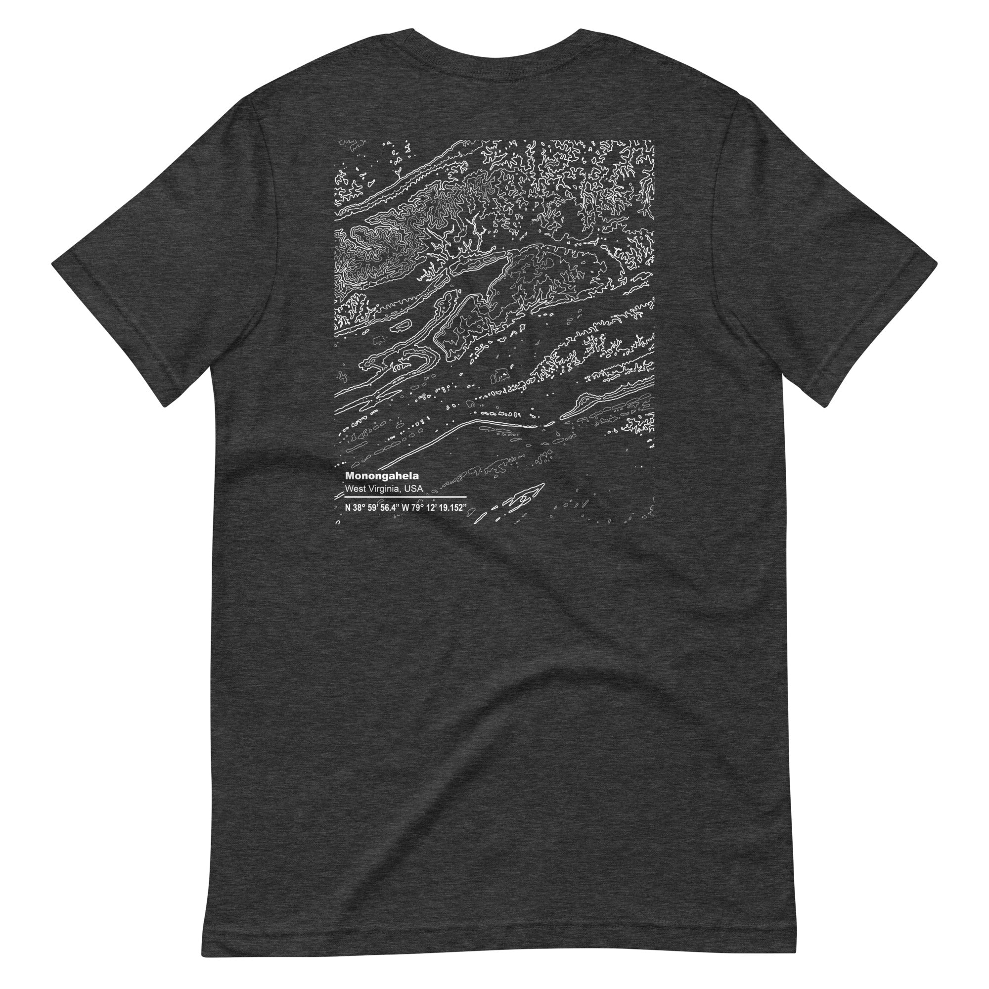 Monongahela - Serif - Unisex T-Shirt