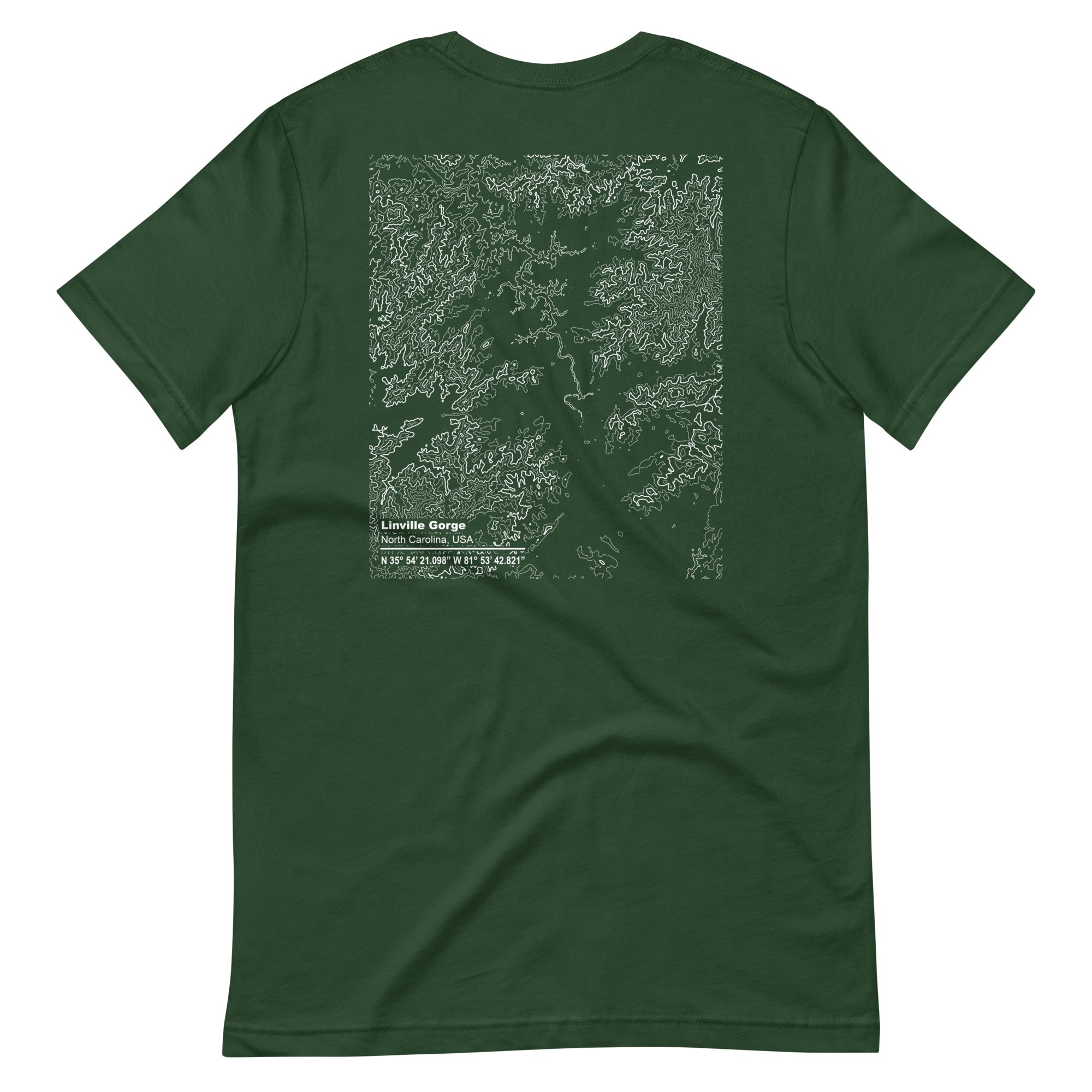 Linville Gorge - Cursive - Unisex T-Shirt