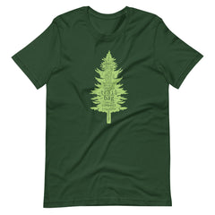 Backpacking Jargon Spruce Unisex T-Shirt