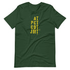 Trail Legends forest Triple Crown hiking t-shirt AT PCT CDT JMT
