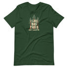 I Like Big Trees forest funny tree t-shirt nature lover
