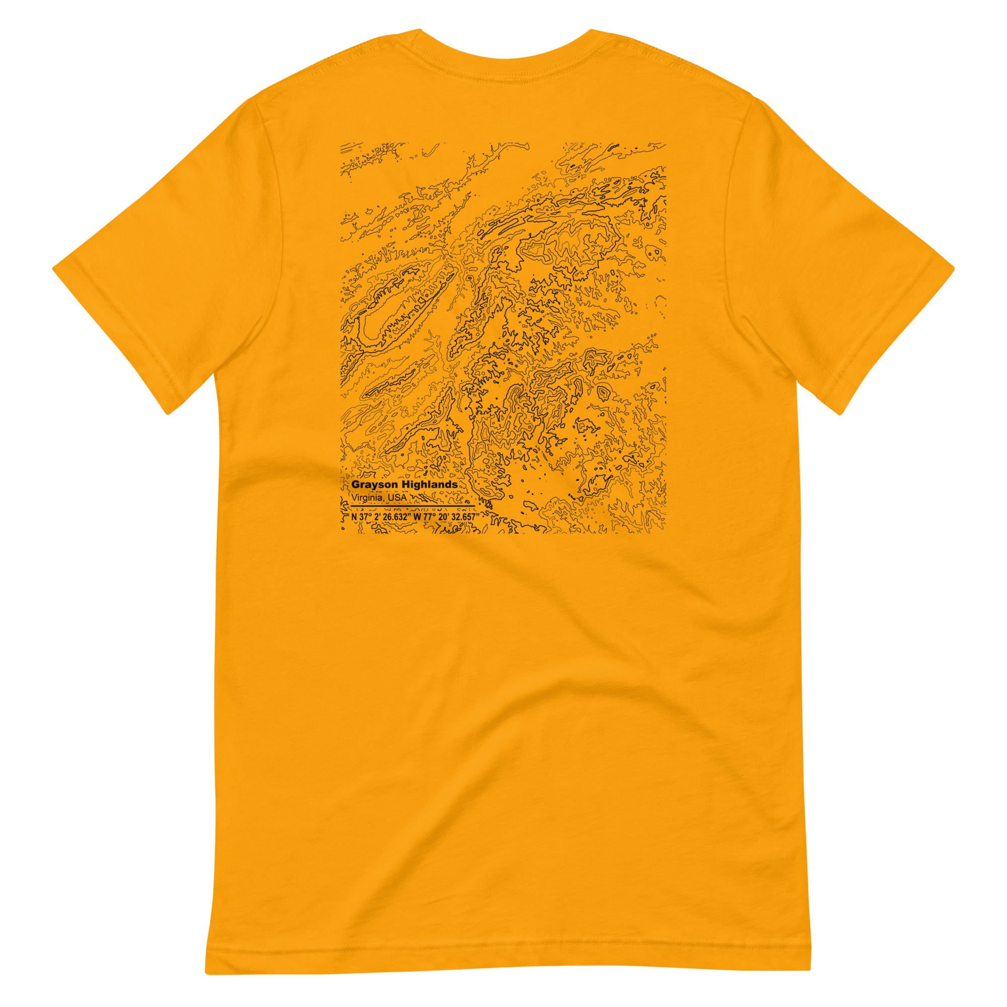 Grayson Highlands - Serif - Unisex T-Shirt