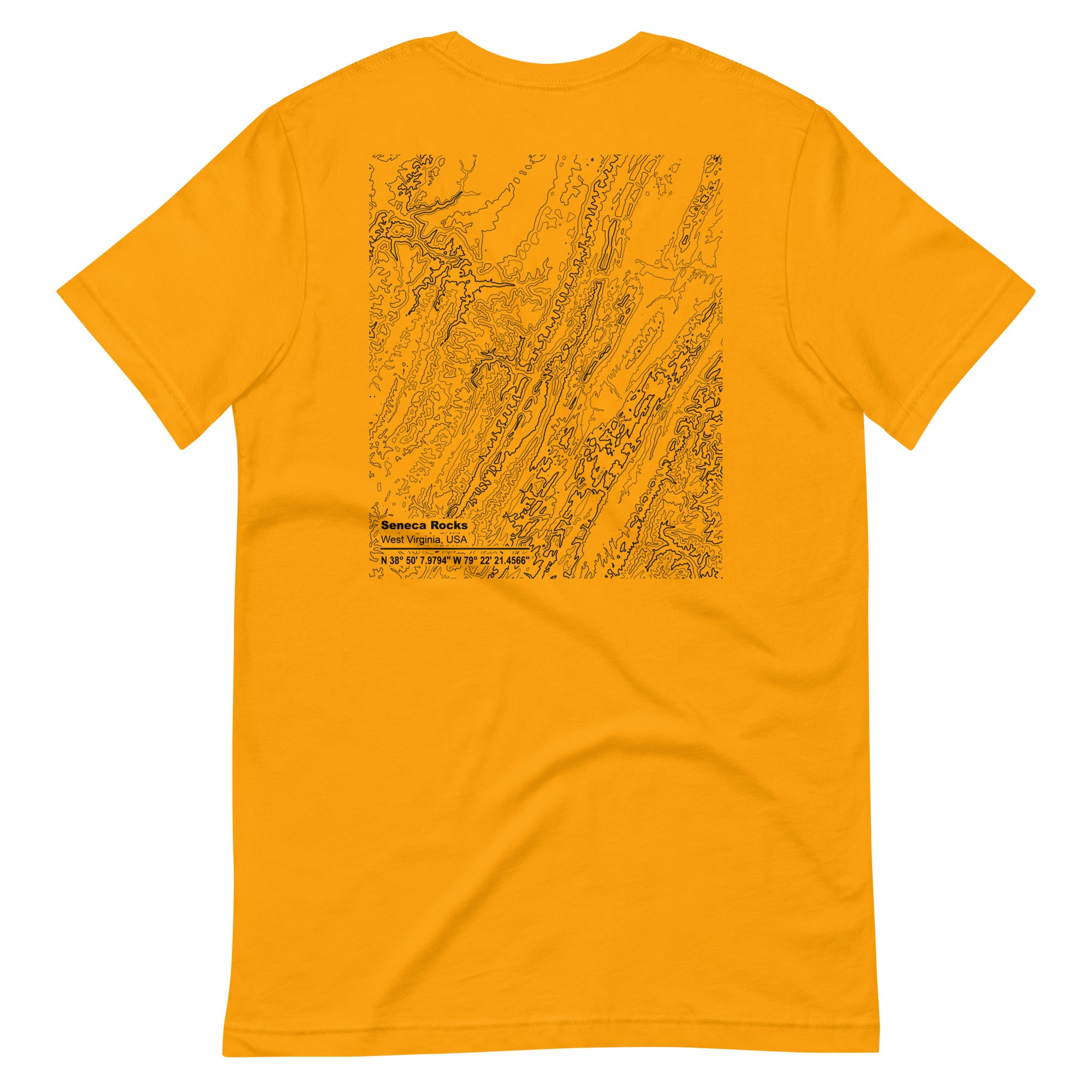 Seneca Rocks - Serif - Unisex T-Shirt