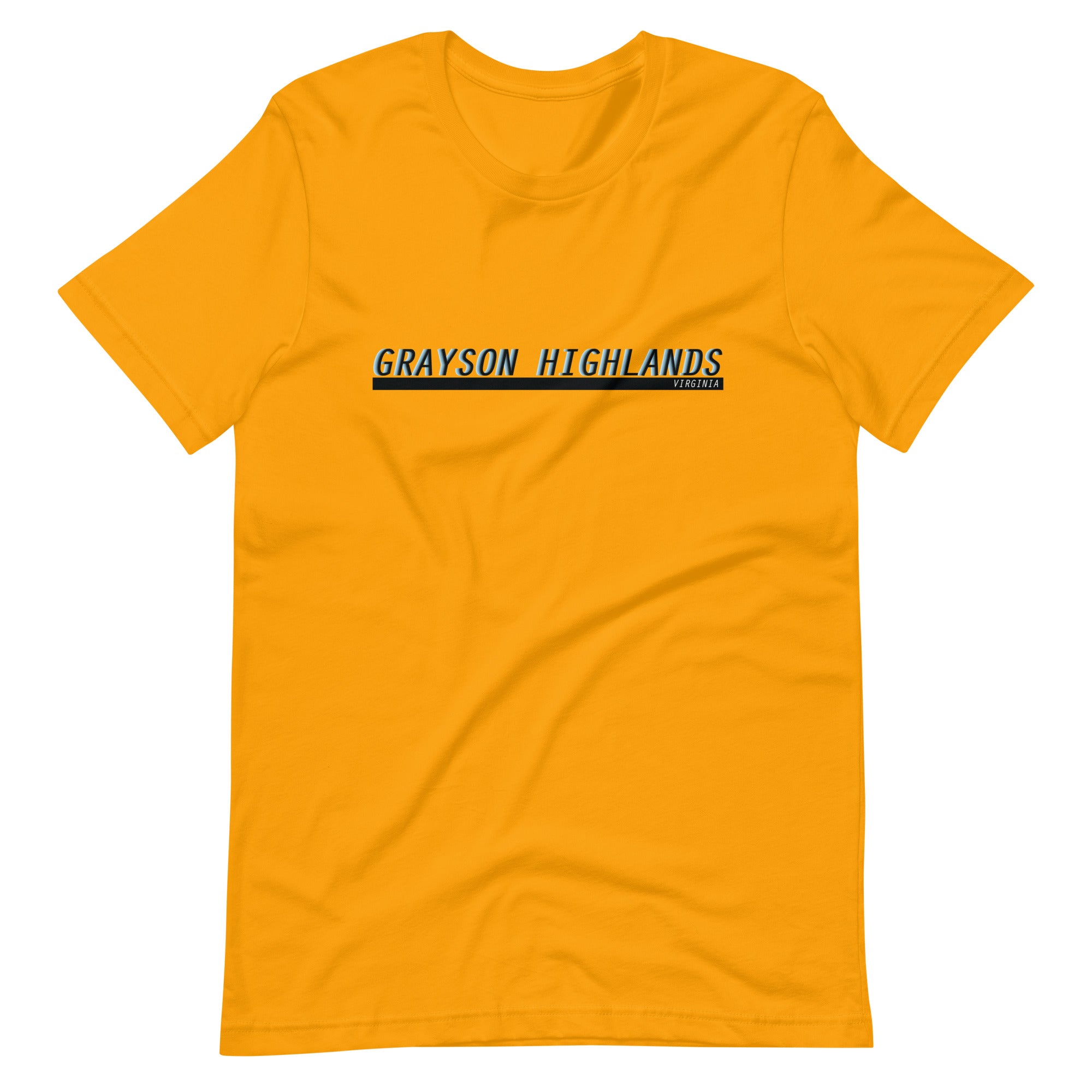 Grayson Highlands - Serif - Unisex T-Shirt