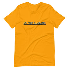 Grayson Highlands - Serif - Unisex T-Shirt