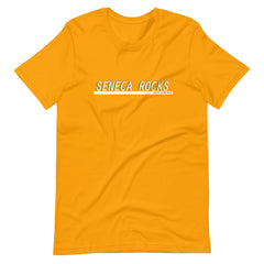 Seneca Rocks - Serif - Unisex T-Shirt