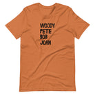 Voices of the People heather autumn folk protest t-shirt
