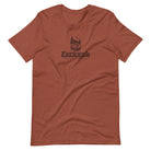 Fernweh Adventure heather clay travel t-shirt wanderlust tee
