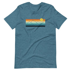 Mountain Majesty Sun Unisex T-shirt