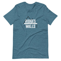 Ridges Over Walls - Unisex T-shirt