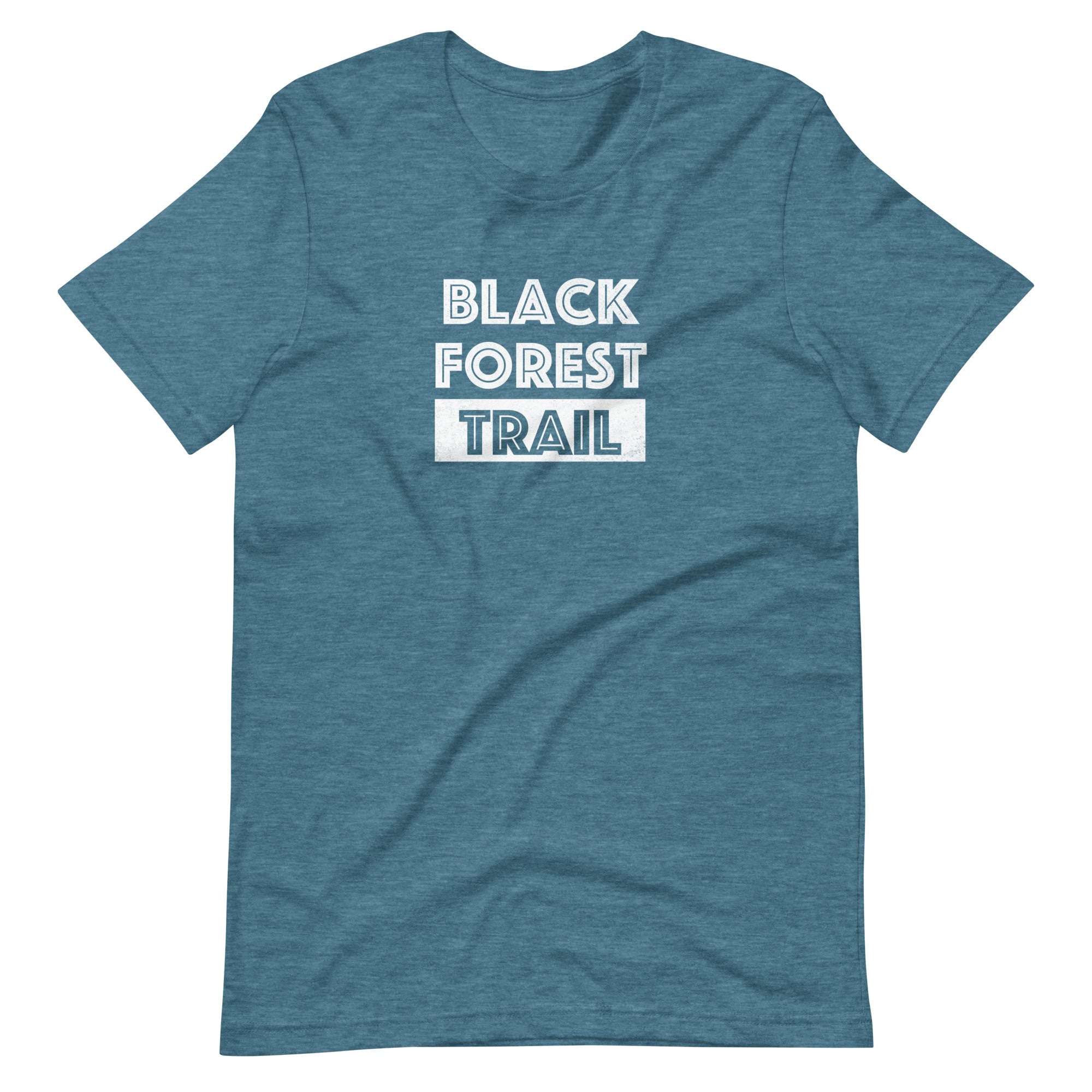 Black Forest Trail - Bold - Unisex T-Shirt