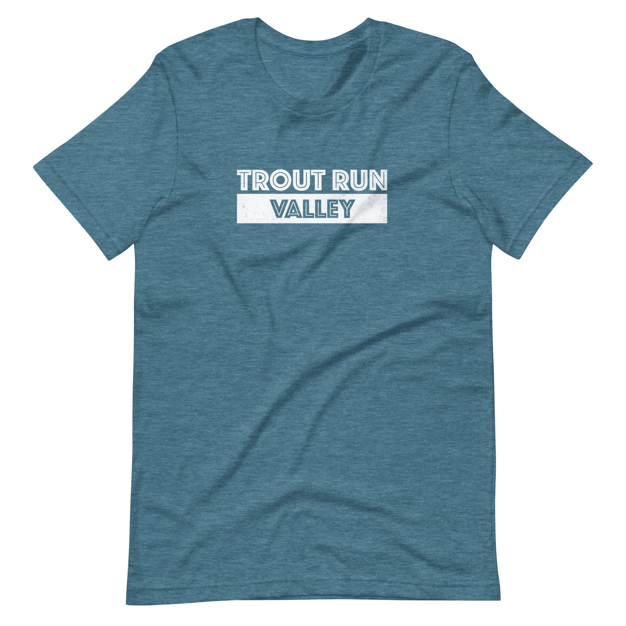 Trout Run Valley - Bold - Unisex T-Shirt