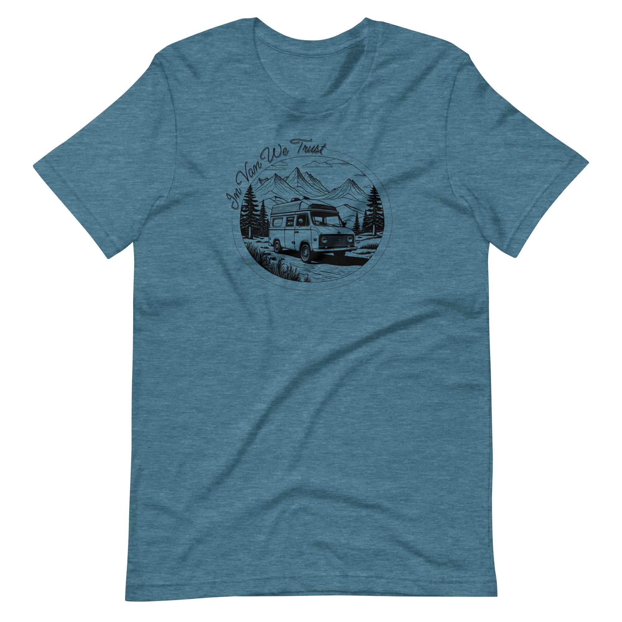 In Van We Trust Unisex T-shirt