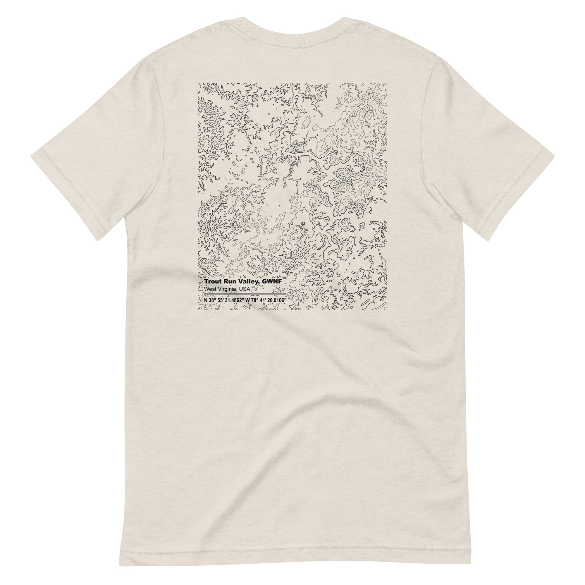 Trout Run Valley - Bold - Unisex T-Shirt