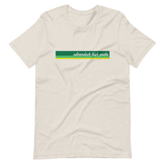 Adirondack High Peaks - Cursive - Unisex T-Shirt