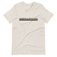 Allegheny Front Trail - Script - Unisex T-Shirt