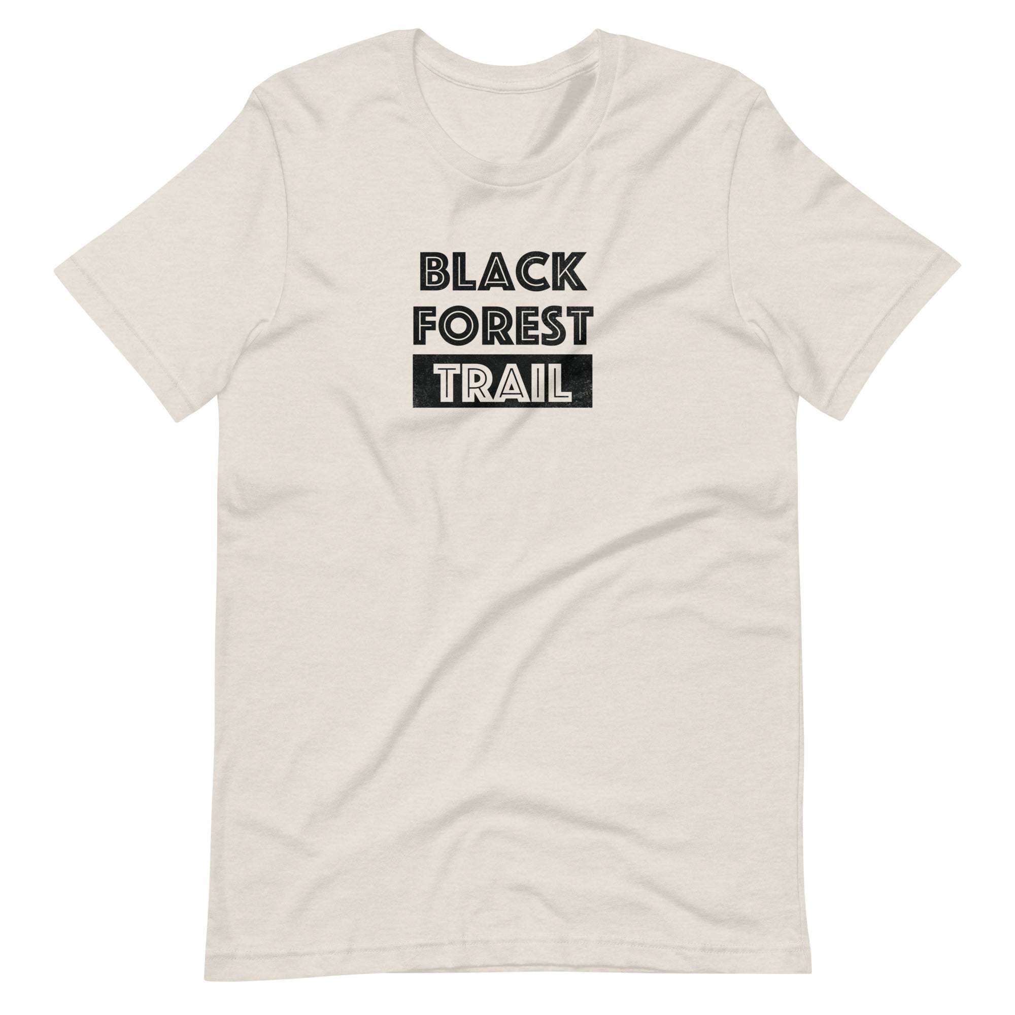 Black Forest Trail - Bold - Unisex T-Shirt