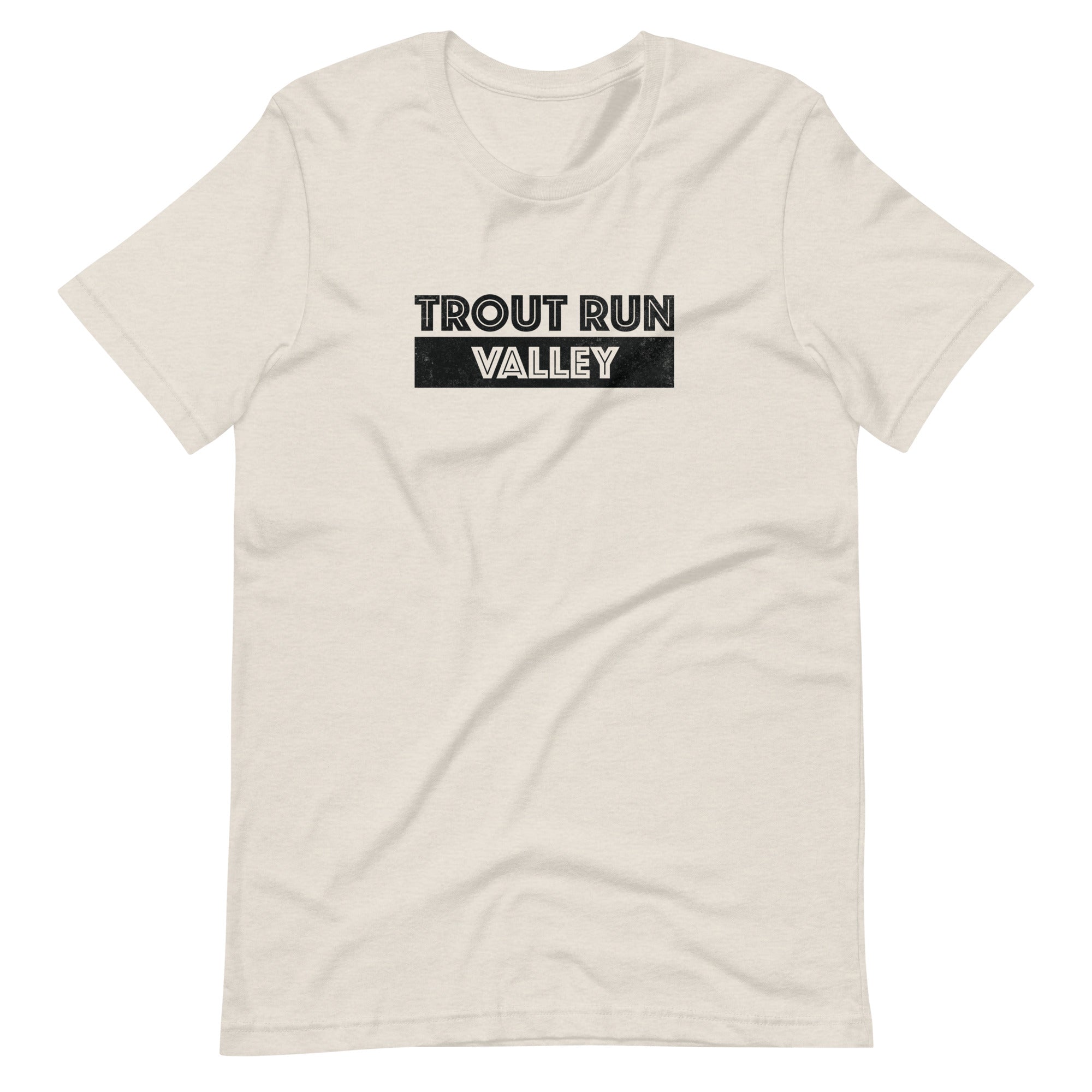 Trout Run Valley - Bold - Unisex T-Shirt