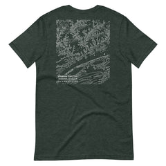 Allegheny Front Trail - Serif - Unisex T-Shirt