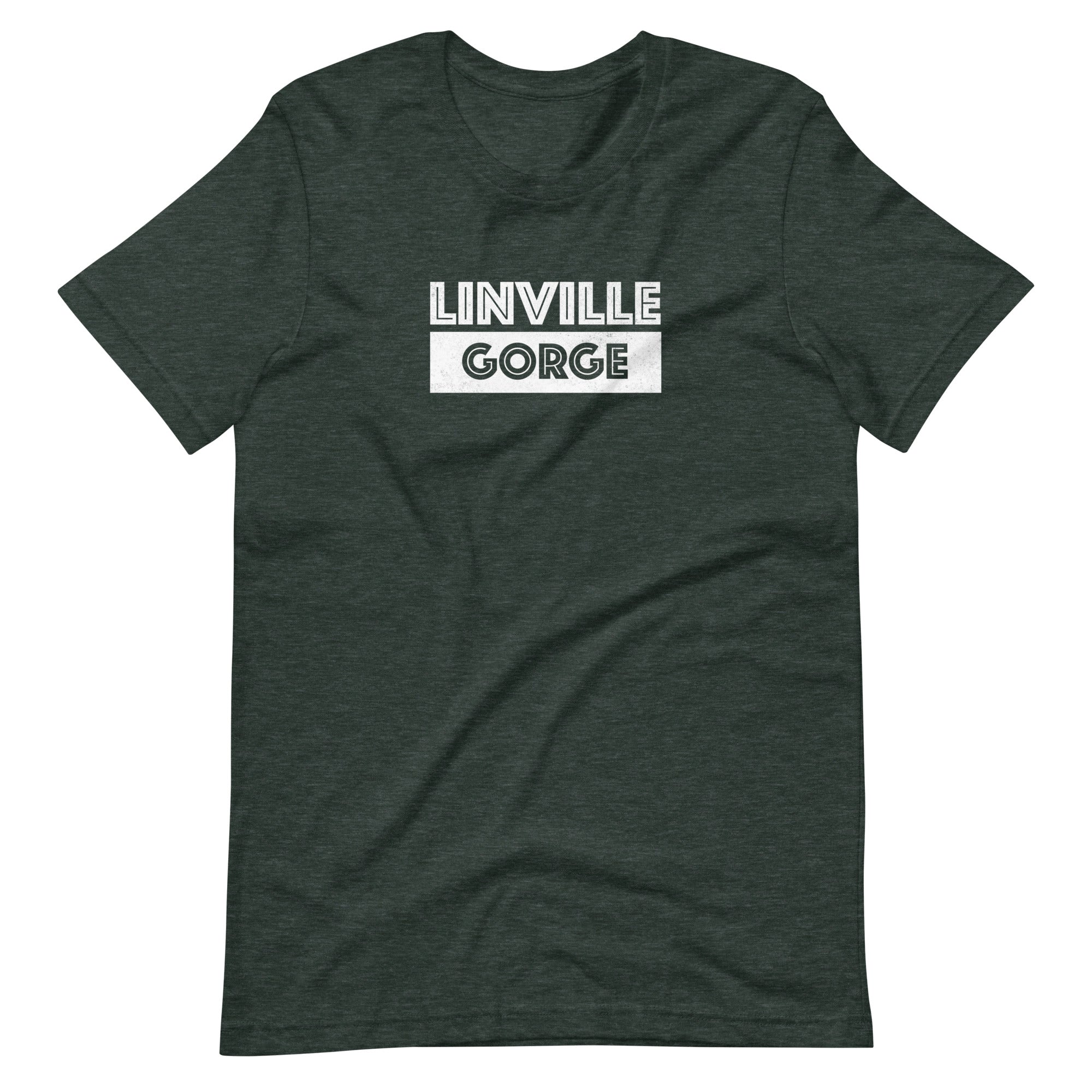 Linville Gorge - Bold - Unisex T-Shirt