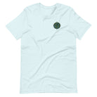 Take Care of Me heather ice blue environmental nature t-shirt front
