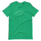 Mountains Have Zero BS funny hiking t-shirt heather kelly unisex tee
