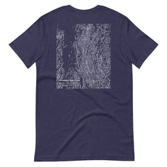 Adirondack High Peaks - Cursive - Unisex T-Shirt