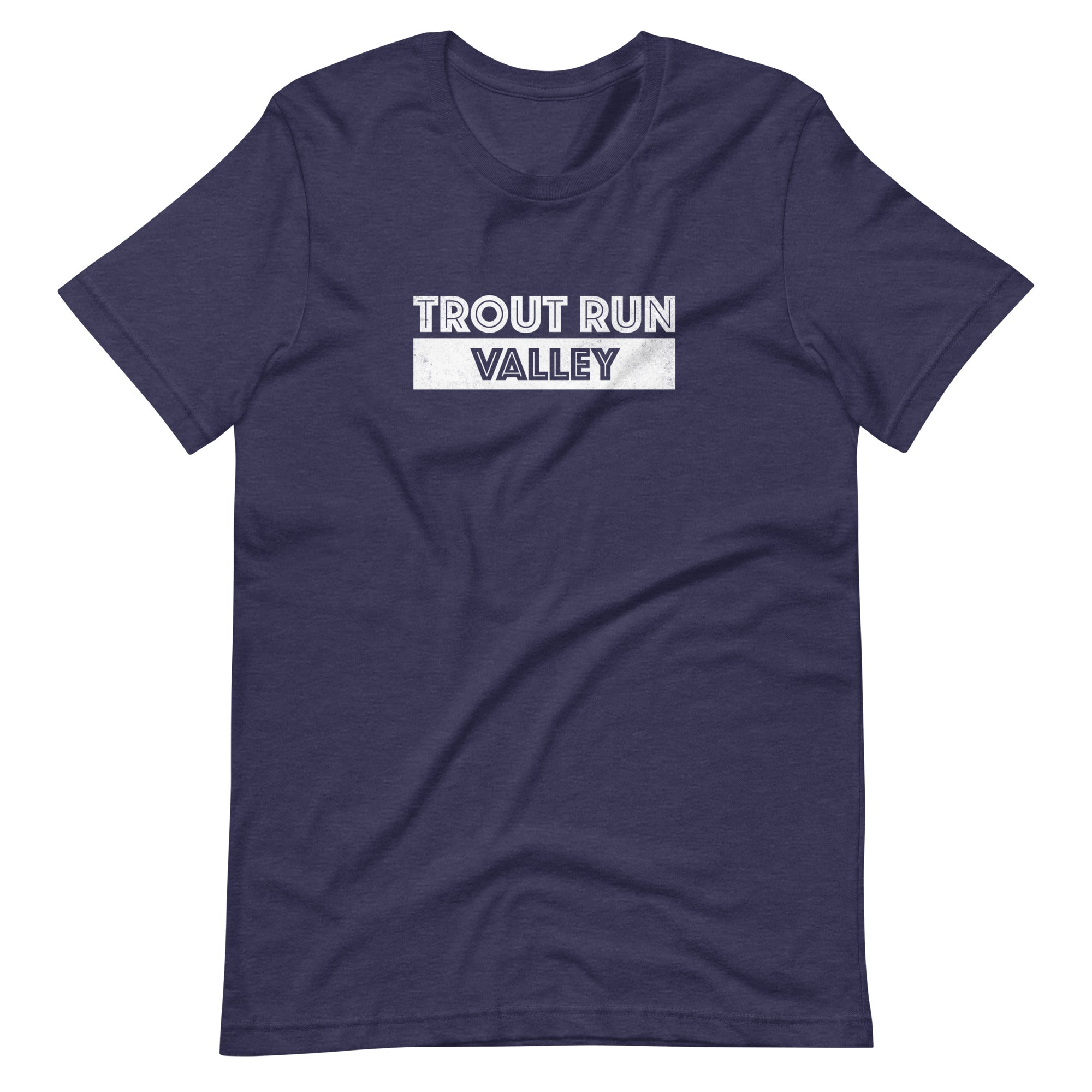 Trout Run Valley - Bold - Unisex T-Shirt