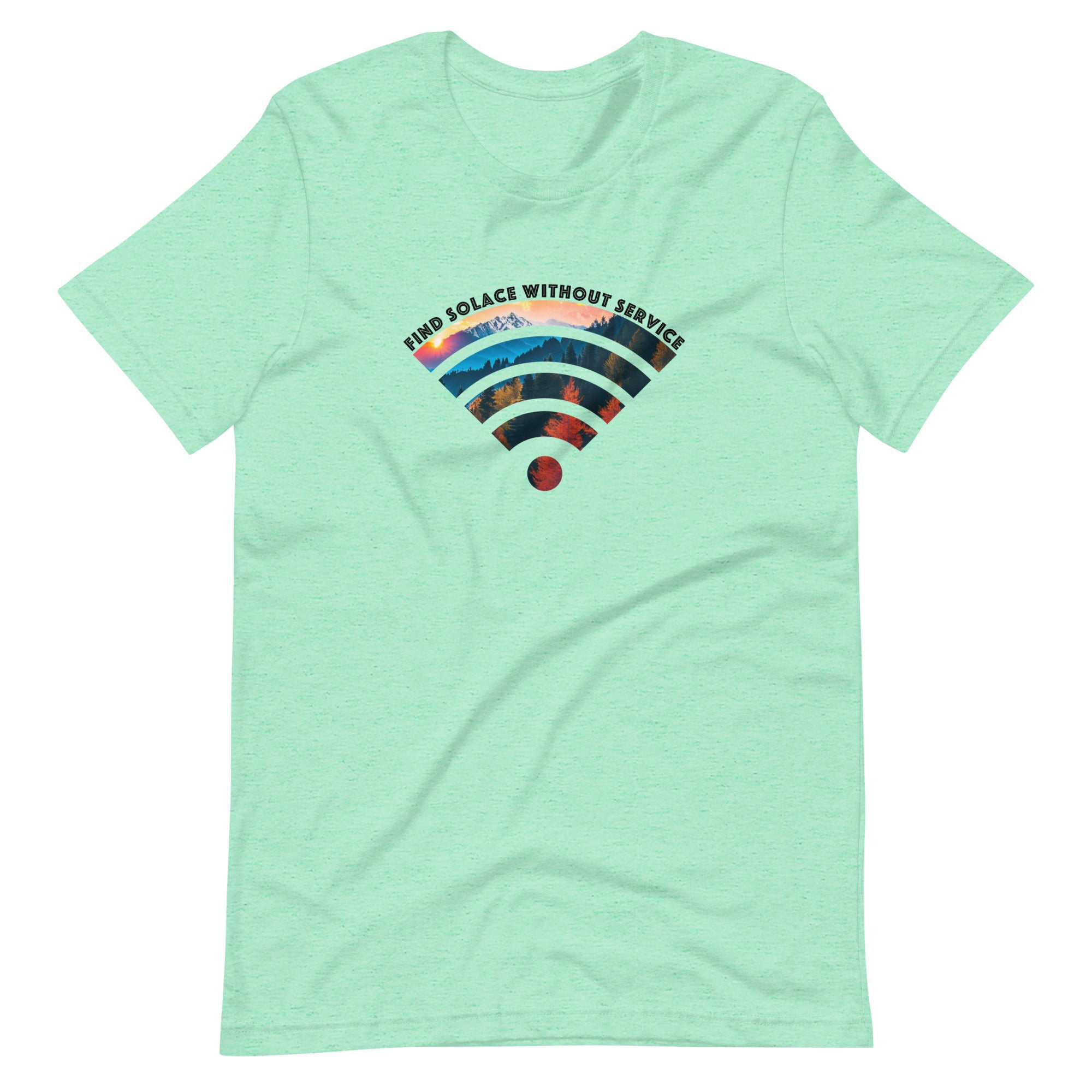 Find Solace Without Service - Unisex T-shirt