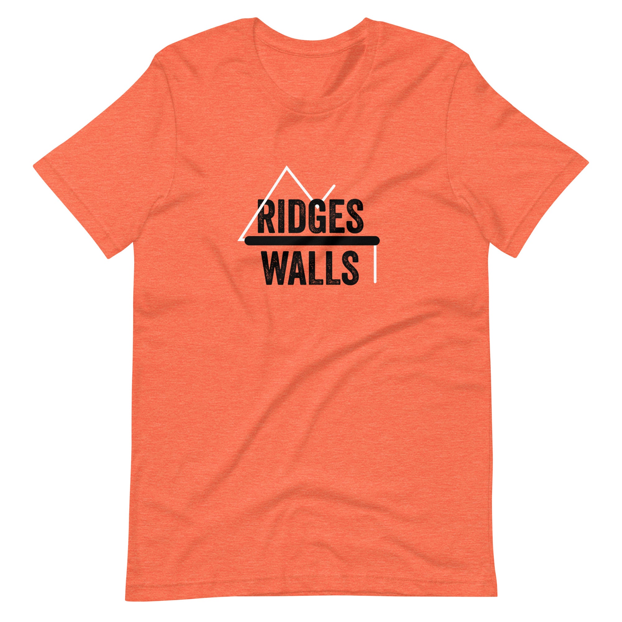 Ridges Over Walls - Unisex T-shirt