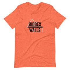 Ridges Over Walls - Unisex T-shirt