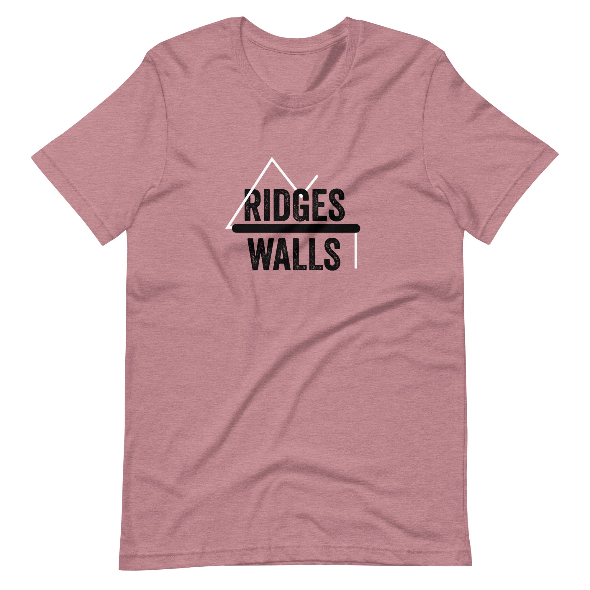 Ridges Over Walls - Unisex T-shirt