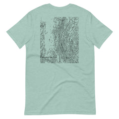 Adirondack High Peaks - Serif - Unisex T-Shirt