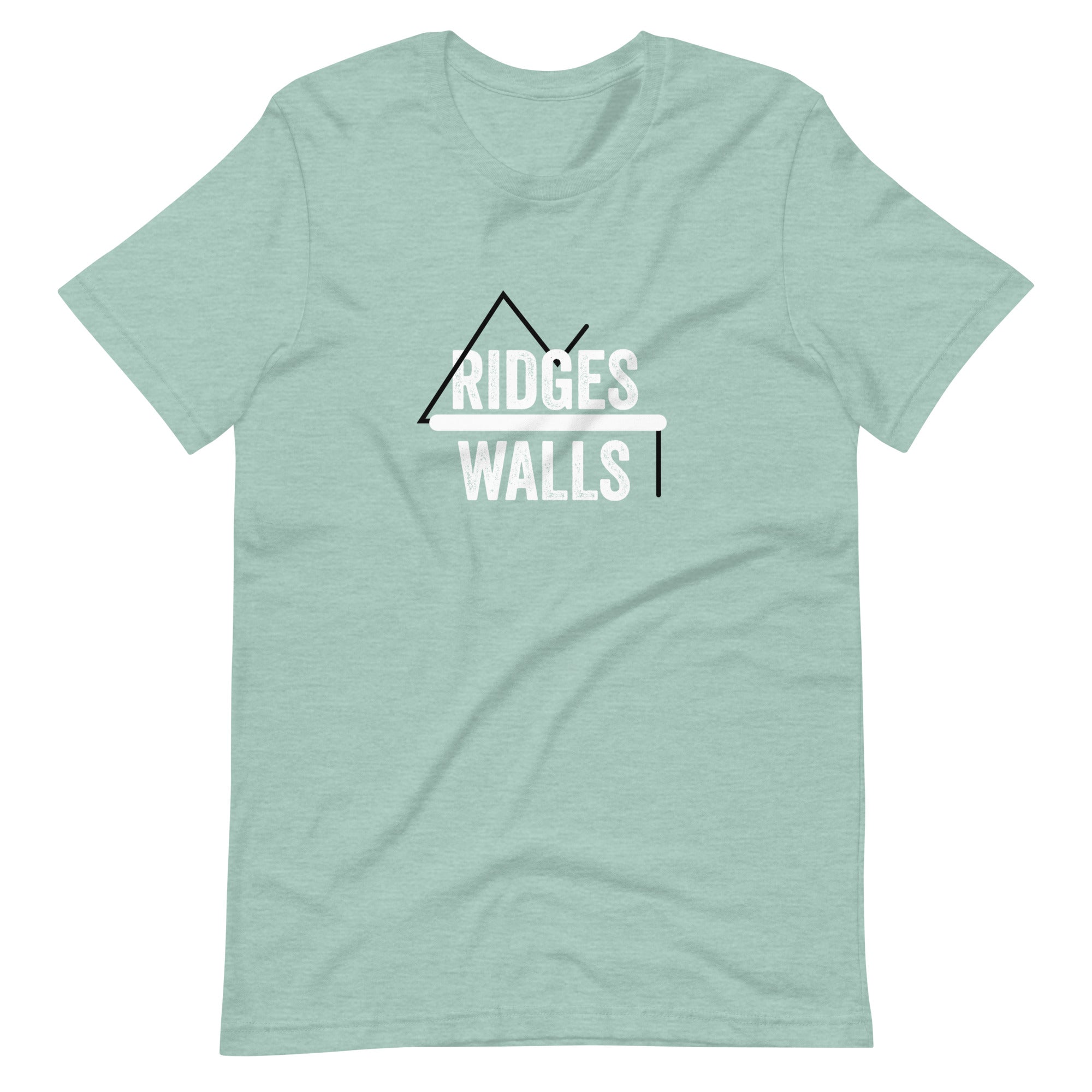 Ridges Over Walls - Unisex T-shirt