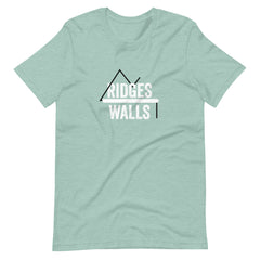 Ridges Over Walls - Unisex T-shirt