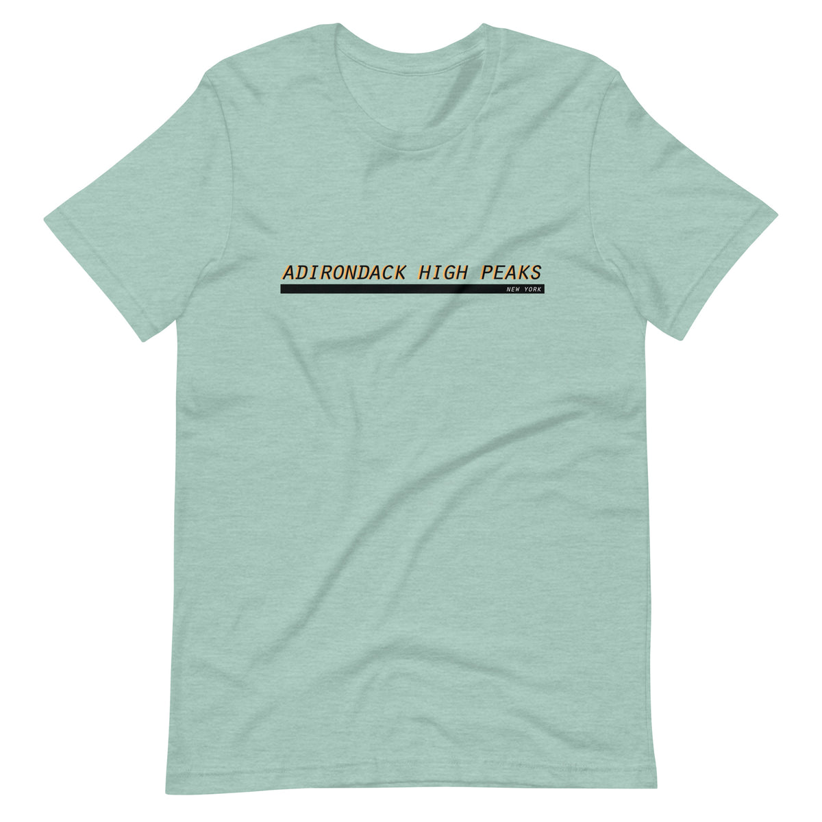 Adirondack High Peaks - Serif - Unisex T-Shirt