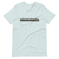 Adirondack High Peaks - Script - Unisex T-Shirt