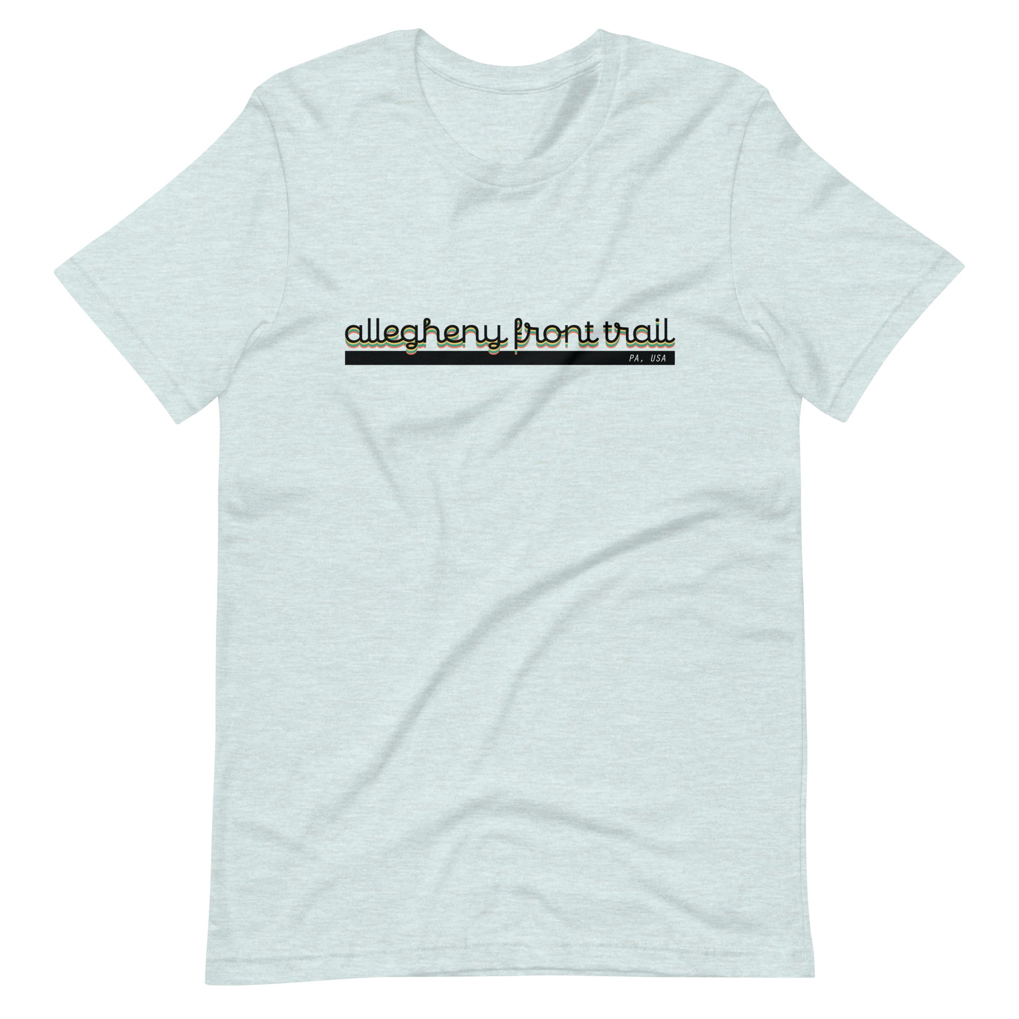 Allegheny Front Trail - Script - Unisex T-Shirt