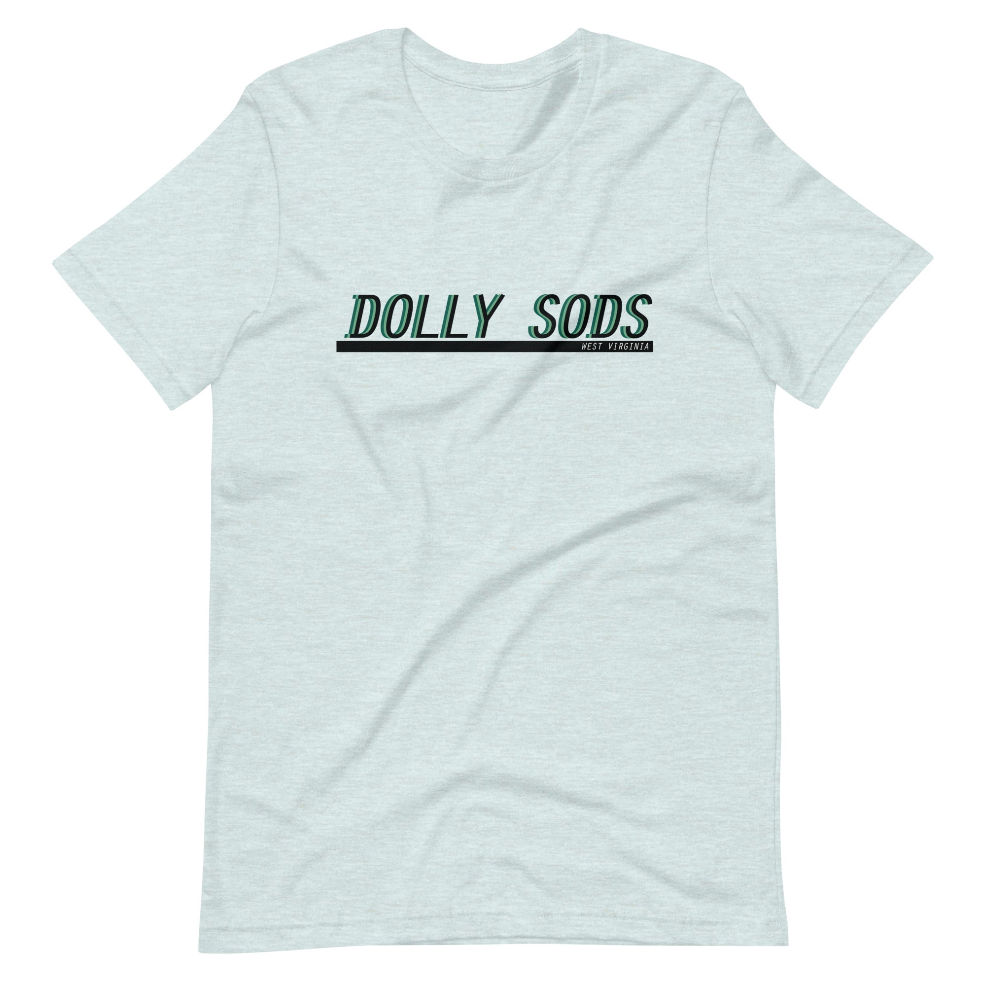 Dolly Sods - Serif - Unisex T-Shirt