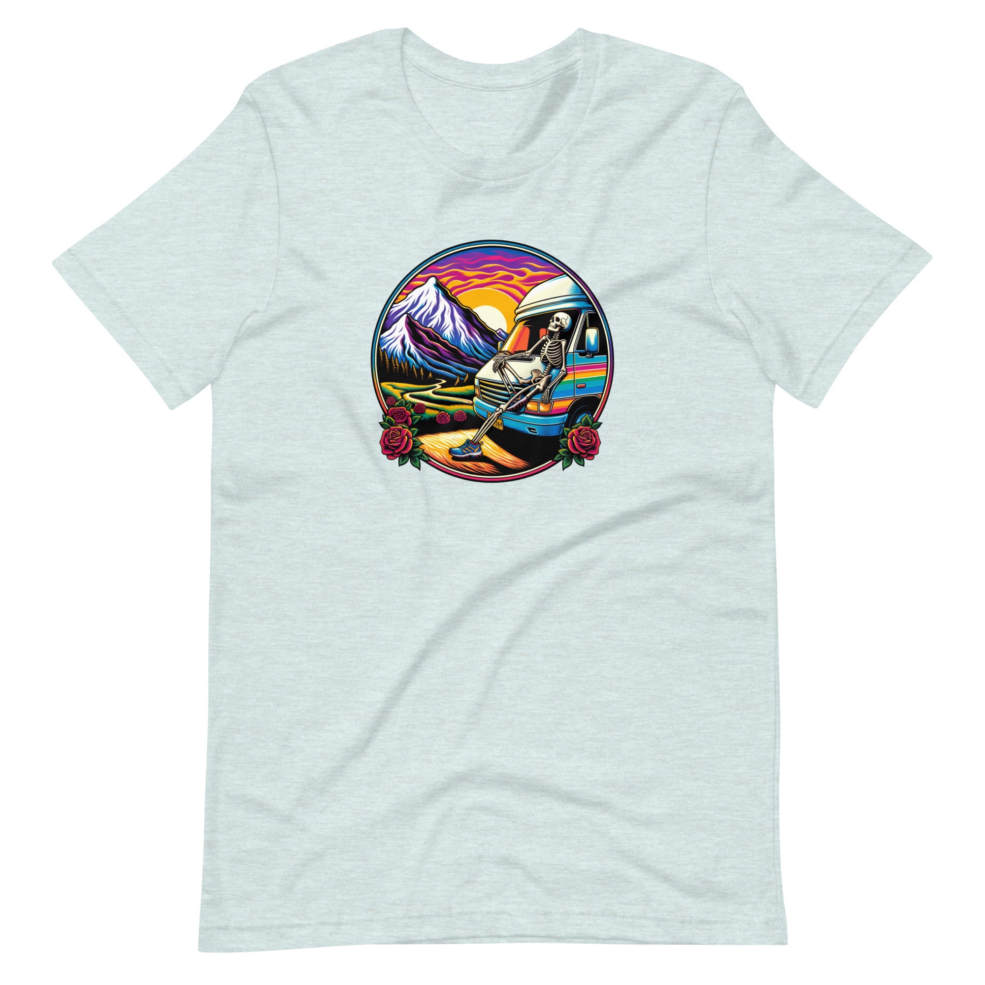 Dead Head Camper Van Unisex T-shirt