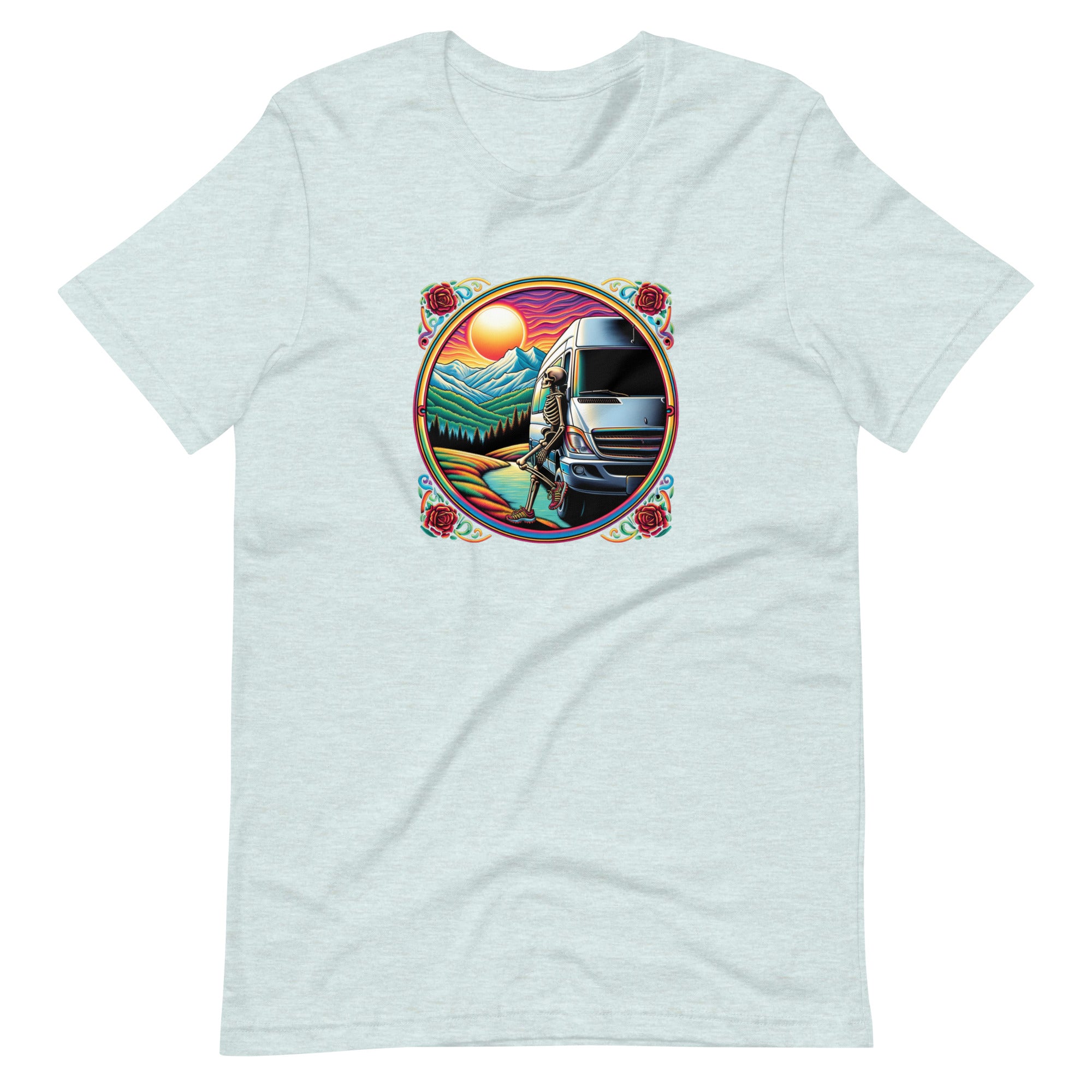 Dead Head Van Life Unisex T-shirt