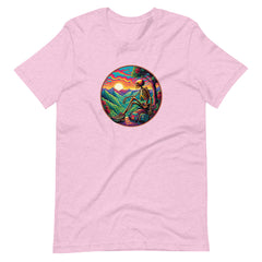 Dead Head Thru Hiker Summit Sunset Unisex T-shirt